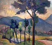 Trees in a Landscape