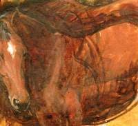 Chestnut Horse