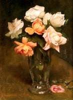Roses in a Vase