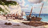 The Beach at Beer, Dorset