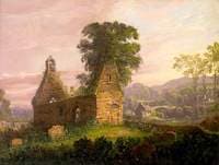 Alloway Kirk from the West