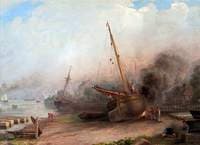 Burning the Bottom, Bay of Quick, Greenock