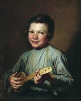 Boy with a Balalaika
