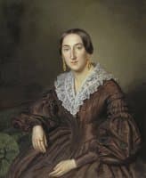 Portrait of N.V. Evreinova