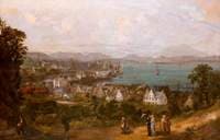 Greenock from the East