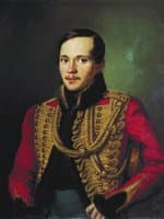 Portrait of Poet Mikhail Lermontov