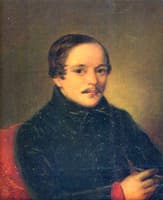 Portrait of Poet Mikhail Lermontov