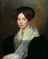 Portrait of a Lady in Black
