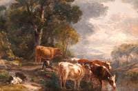 Landscape with Cattle