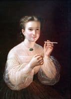 Girl with a Cigarette