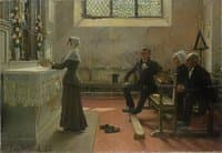Offering to the Virgin the Day After the Wedding