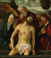 Lamentation over the Dead Christ