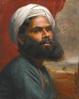 Portrait of an Indian Nobleman