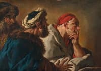 Study of Three Male Figures