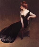 Portrait of Mrs. V (Mrs. Herman Duryea)