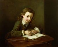 Boy Drawing