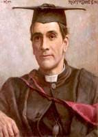 Father Richard Clarke, First Master, Clarke's Hall