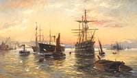 Shipping in the Thames Estuary
