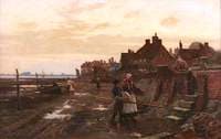 Bosham Harbour at Low Tide