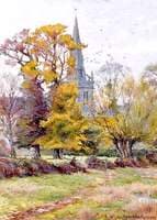 St Helen's Church, Abingdon, Oxfordshire