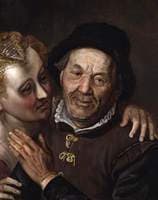 Couple Embracing