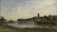 The Bridge between Persan and Beaumont-sur-Oise