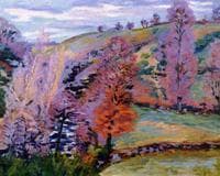 Crozant Landscape