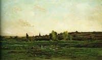 View on the Seine near Vernon