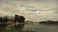 Les bords de l’Oise à Conflans