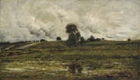 Rising Ground near Villeneuve-St Georges