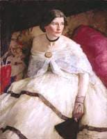Portrait of the Artist's Wife