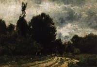 Road through the Forest
