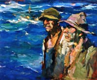 Monterey Fishermen
