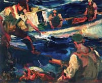 Hauling in the Catch