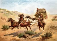 Attack on the Stagecoach