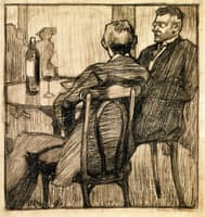 Paris Café Scene
