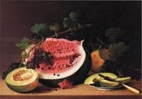 Still Life with Watermelon