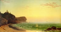 Seascape: Sunset