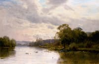 Waterhen's Haunts near Nuneham on Thames