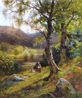 A Pleasant Stream in a Quiet Land