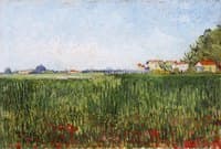 Meadow with Poppies