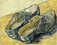 A Pair of Leather Clogs