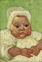 Portrait of Marcelle Roulin