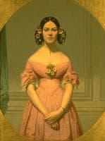 Mlle Isaure Chasseriau, Neice of the Artist