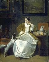 Portrait of Madame Baradgen