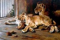 Tired Playmates