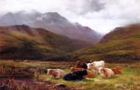 A Pasture in Glen Falloch, Perthsihre