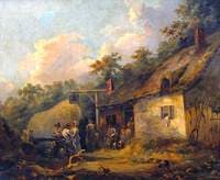 Peasants outside an Inn