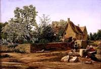 View of Marston, near Oxford