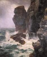 Ribbed and Paled in by Rocks Unscaleable